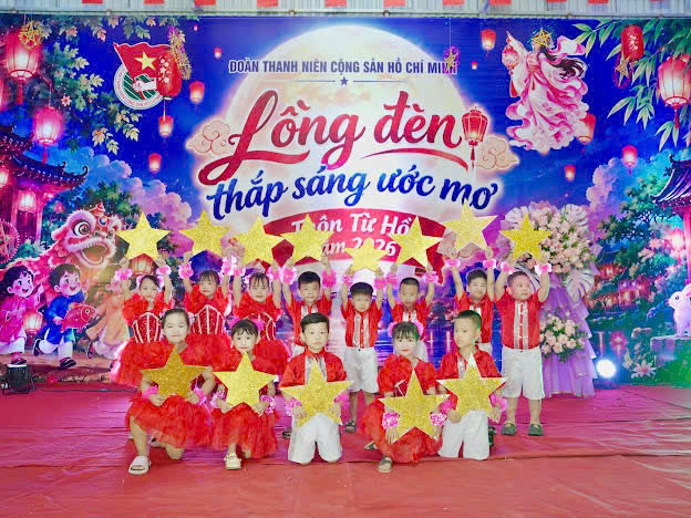 Từ Hồ rộn ràng Đêm hội Trăng rằm, thắp sáng ước mơ tuổi thơ